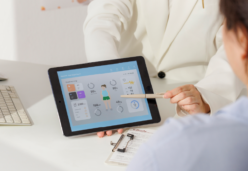 PROCESS 02. Body Consulting